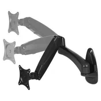 ARCTIC W1-3D – Sieninis monitoriaus laikiklis su dujine pakėlimo technologija, 8 kg, 33 cm (13 col.), 81,3 cm (32 col.), 75 x 75 mm, 100 x 100 mm, juodas