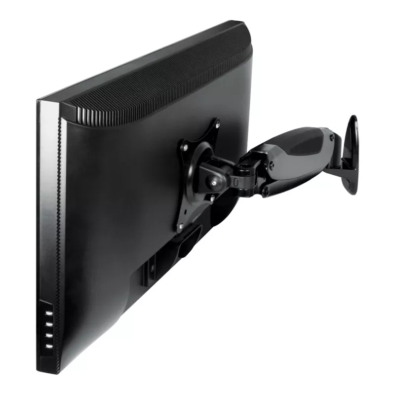 ARCTIC W1-3D – Sieninis monitoriaus laikiklis su dujine pakėlimo technologija, 8 kg, 33 cm (13 col.), 81,3 cm (32 col.), 75 x 75 mm, 100 x 100 mm, juodas