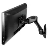 ARCTIC W1-3D – Sieninis monitoriaus laikiklis su dujine pakėlimo technologija, 8 kg, 33 cm (13 col.), 81,3 cm (32 col.), 75 x 75 mm, 100 x 100 mm, juodas