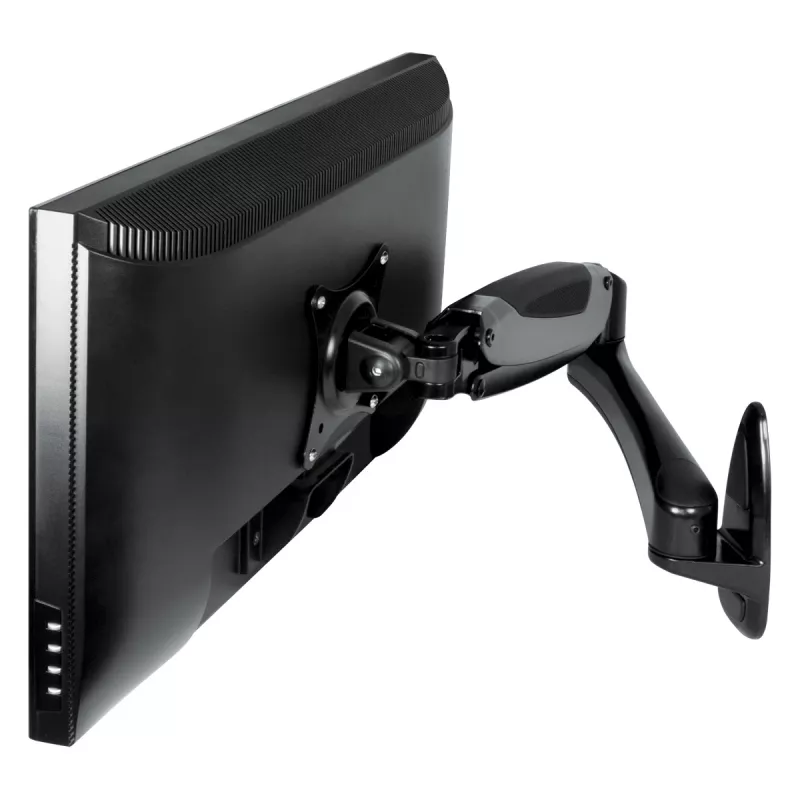 ARCTIC W1-3D – Sieninis monitoriaus laikiklis su dujine pakėlimo technologija, 8 kg, 33 cm (13 col.), 81,3 cm (32 col.), 75 x 75 mm, 100 x 100 mm, juodas