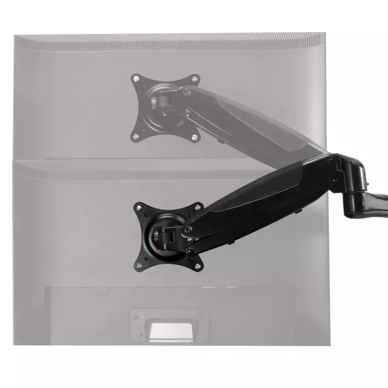 ARCTIC W1-3D – Sieninis monitoriaus laikiklis su dujine pakėlimo technologija, 8 kg, 33 cm (13 col.), 81,3 cm (32 col.), 75 x 75 mm, 100 x 100 mm, juodas