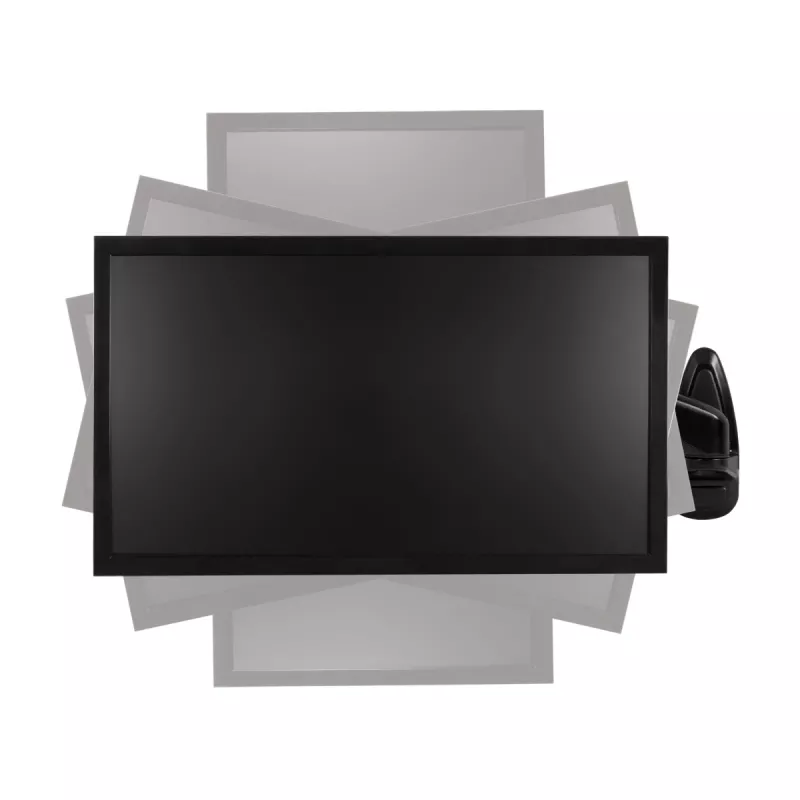 ARCTIC W1-3D – Sieninis monitoriaus laikiklis su dujine pakėlimo technologija, 8 kg, 33 cm (13 col.), 81,3 cm (32 col.), 75 x 75 mm, 100 x 100 mm, juodas
