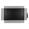ARCTIC W1-3D – Sieninis monitoriaus laikiklis su dujine pakėlimo technologija, 8 kg, 33 cm (13 col.), 81,3 cm (32 col.), 75 x 75 mm, 100 x 100 mm, juodas