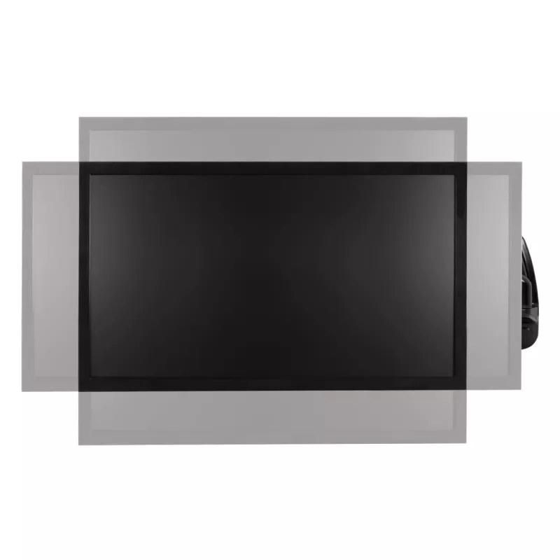 ARCTIC W1-3D – Sieninis monitoriaus laikiklis su dujine pakėlimo technologija, 8 kg, 33 cm (13 col.), 81,3 cm (32 col.), 75 x 75 mm, 100 x 100 mm, juodas