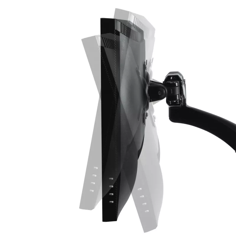 ARCTIC W1-3D – Sieninis monitoriaus laikiklis su dujine pakėlimo technologija, 8 kg, 33 cm (13 col.), 81,3 cm (32 col.), 75 x 75 mm, 100 x 100 mm, juodas