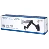 ARCTIC W1-3D – Sieninis monitoriaus laikiklis su dujine pakėlimo technologija, 8 kg, 33 cm (13 col.), 81,3 cm (32 col.), 75 x 75 mm, 100 x 100 mm, juodas