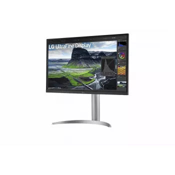 LG 27UQ850V-W monitor 68.6 cm (27 colių) 3840 x 2160 pikselių 4K Ultra HD LCD Baltas
