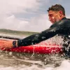 APPLE Watch Series 10 GPS 46 mm rožinio aukso aliuminio korpusas su šviesiai rožiniu sportiniu dirželiu – M/L