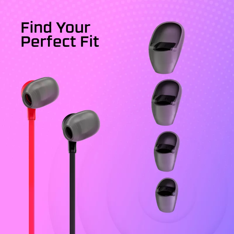 HyperX Cloud Earbuds II juodi