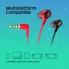 HyperX Cloud Earbuds II juodi