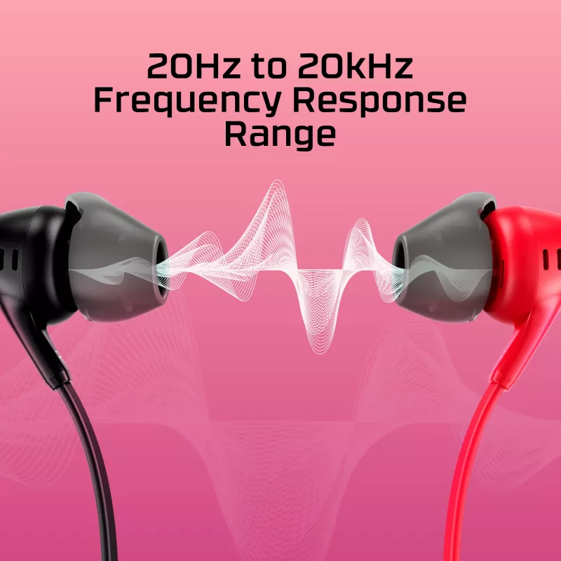 HyperX Cloud Earbuds II juodi