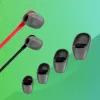 HyperX Cloud Earbuds II juodi