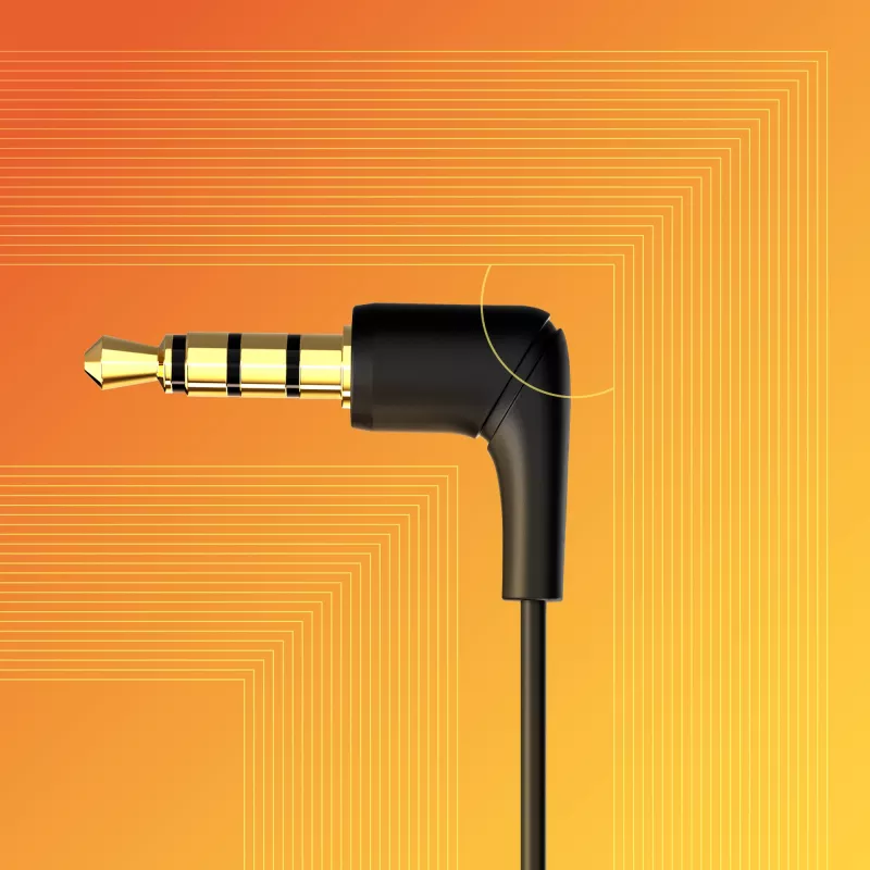 HyperX Cloud Earbuds II juodi