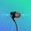 HyperX Cloud Earbuds II juodi
