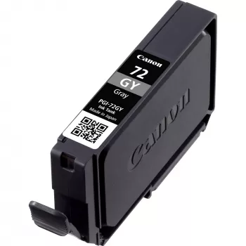 Canon PGI-72GY pilka rašalo kasetė, standartinė talpa, pigmentinis rašalas, 1 vnt., 165 puslapiai