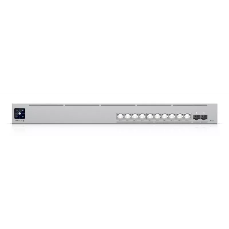 UBIQUITI NETWORKS Unifi Switch USW-PRO-XG-10-POE 1U, profesionalus 10 prievadų, L3
