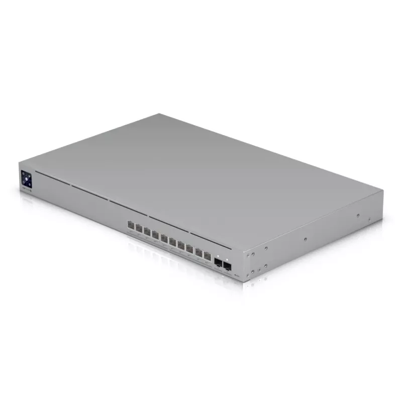UBIQUITI NETWORKS Unifi Switch USW-PRO-XG-10-POE 1U, profesionalus 10 prievadų, L3
