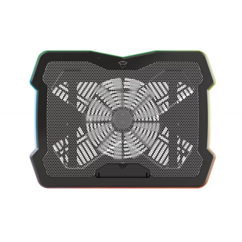 Trust GXT 1126 Aura aušinimo stovas nešiojamam kompiuteriui 43,2 cm (17 colių) 700 RPM Juodas