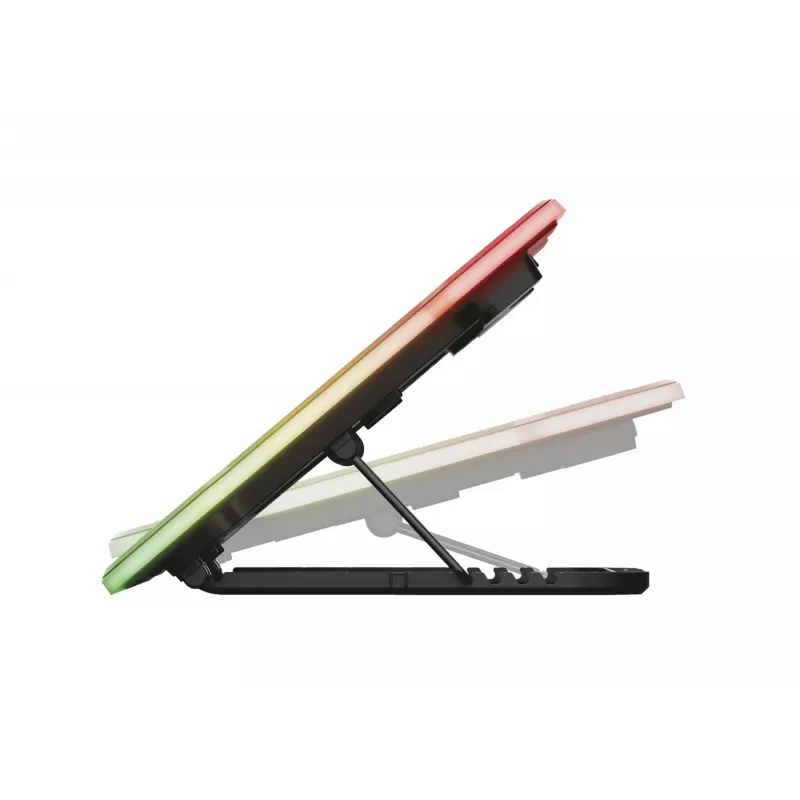 Trust GXT 1126 Aura aušinimo stovas nešiojamam kompiuteriui 43,2 cm (17 colių) 700 RPM Juodas