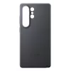 Samsung Kindsuit Faux Leather Dėklas Samsung Galaxy S25 Ultra, Juodas
