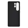 Samsung Kindsuit Faux Leather Dėklas Samsung Galaxy S25 Ultra, Juodas