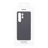 Samsung Kindsuit Faux Leather Dėklas Samsung Galaxy S25 Ultra, Juodas