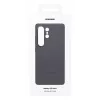 Samsung Kindsuit Faux Leather Dėklas Samsung Galaxy S25 Ultra, Juodas