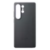 Samsung Kindsuit Faux Leather Dėklas Samsung Galaxy S25 Ultra, Juodas