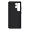 Samsung Kindsuit Faux Leather Dėklas Samsung Galaxy S25 Ultra, Juodas