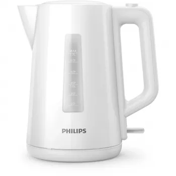 Elektrinis virdulys Philips 3000 serijos HD9318/00, 1,7 l, 2200 W, baltas