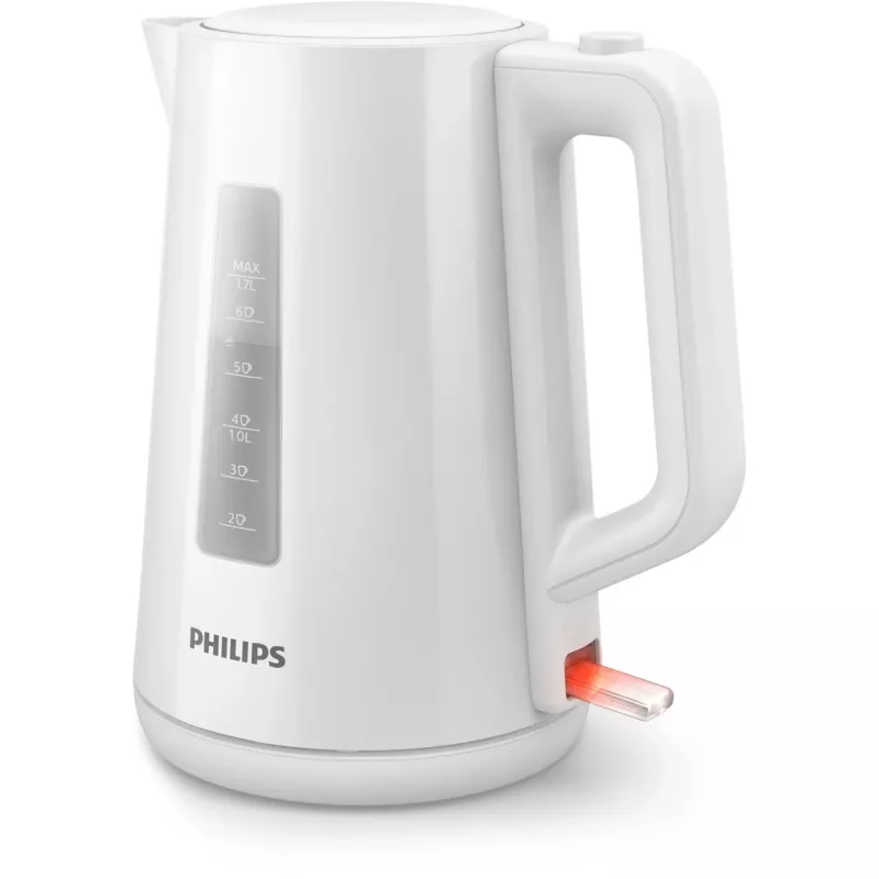 Elektrinis virdulys Philips 3000 serijos HD9318/00, 1,7 l, 2200 W, baltas