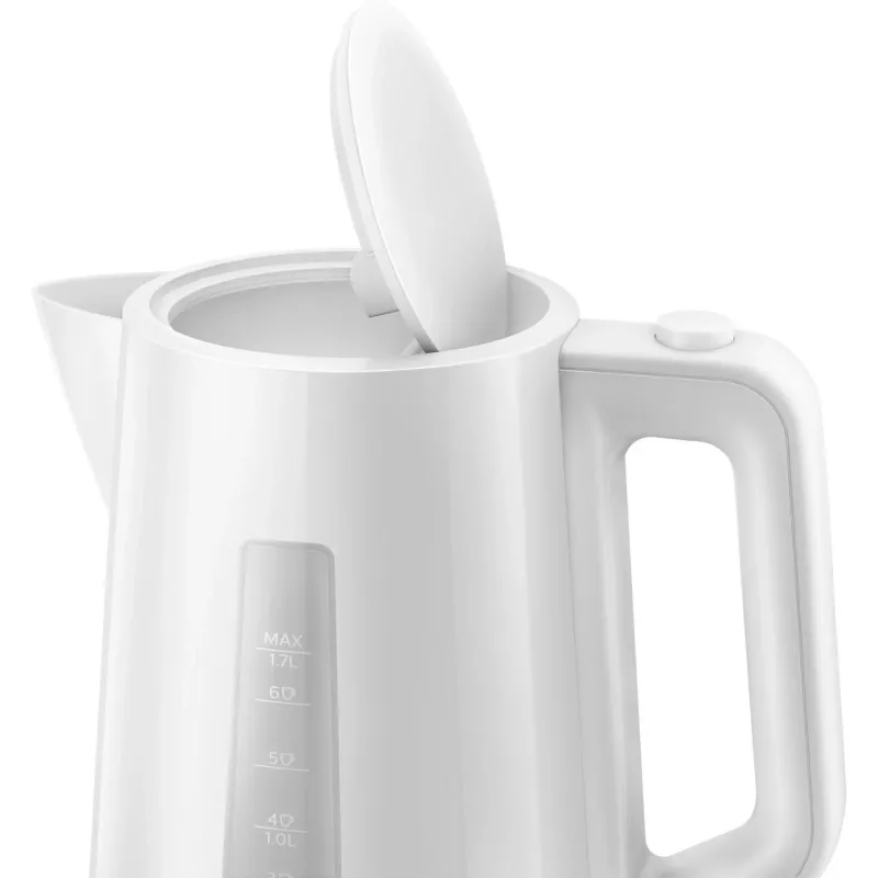 Elektrinis virdulys Philips 3000 serijos HD9318/00, 1,7 l, 2200 W, baltas