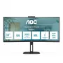 AOC CU34V5CW 86,4 cm (34 colių) WQHD lenktas monitorius su USB-C, MultiView ir Windows Hello kamera