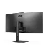 AOC CU34V5CW 86,4 cm (34 colių) WQHD lenktas monitorius su USB-C, MultiView ir Windows Hello kamera