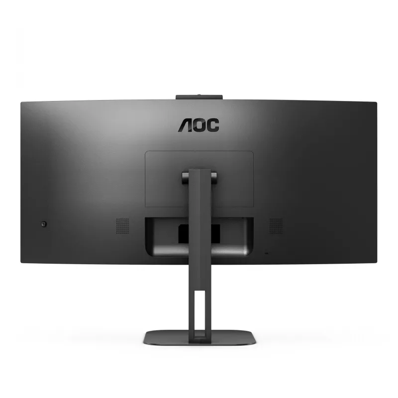 AOC CU34V5CW 86,4 cm (34 colių) WQHD lenktas monitorius su USB-C, MultiView ir Windows Hello kamera