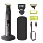 Philips OneBlade Pro 360 QP6652/61 Veidui ir Kūnui, Įmontuotas ekranas, Skalbianas, Akumuliatorius, Chromuotas