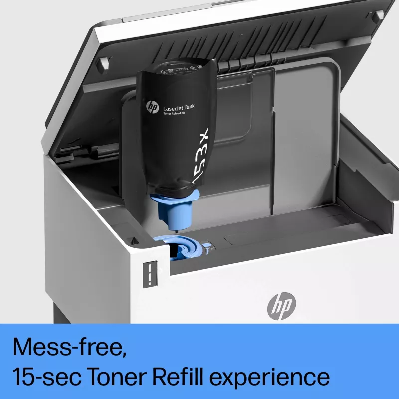 HP LaserJet Tank MFP 1604w spausdintuvas, lazerinis, nespalvotas, 600 x 600 DPI, A4, tiesioginis spausdinimas, juodas