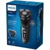 Elektrinis skustuvas Philips 3000 Series S3343/13 — 3 galvutės, šlapiam ir sausam skutimuisi, 60 min baterija, PowerCut ašmenys