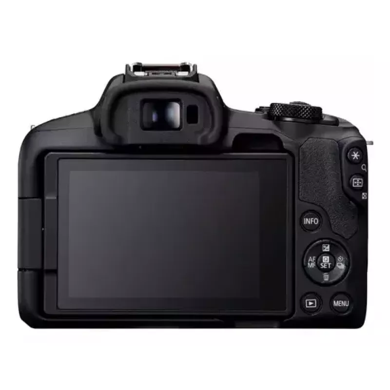 Canon EOS R50 veidrodinis fotoaparatas 24,2 MP CMOS 6000 x 4000 pikselių juodas