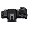 Canon EOS R50 veidrodinis fotoaparatas 24,2 MP CMOS 6000 x 4000 pikselių juodas