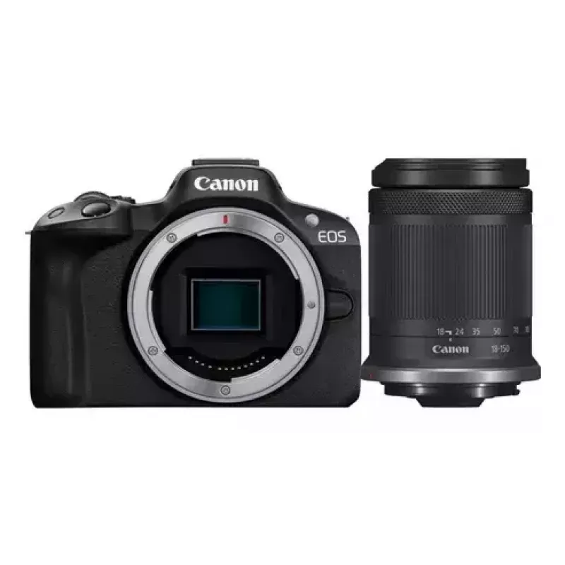 Canon EOS R50 veidrodinis fotoaparatas 24,2 MP CMOS 6000 x 4000 pikselių juodas