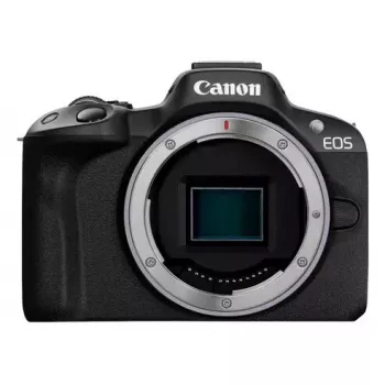 Canon EOS R50 veidrodinis fotoaparatas 24,2 MP CMOS 6000 x 4000 pikselių juodas
