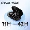 ANKER Soundcore Aerofit Pro belaidės ausinės su ausų kabliukais – juodos