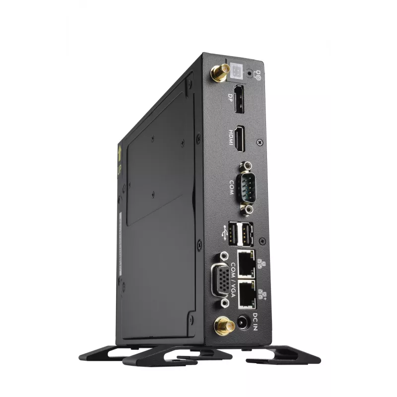 Mini kompiuteris be korpuso Shuttle XPC slim DS50U3 Intel i3-1315U 64GB RAM HDD SSD HDMI DP VGA