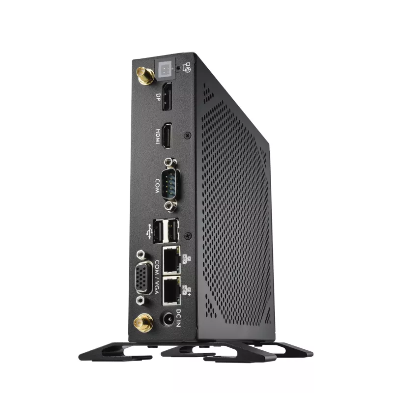Mini kompiuteris be korpuso Shuttle XPC slim DS50U3 Intel i3-1315U 64GB RAM HDD SSD HDMI DP VGA