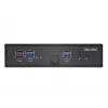 Mini kompiuteris be korpuso Shuttle XPC slim DS50U3 Intel i3-1315U 64GB RAM HDD SSD HDMI DP VGA