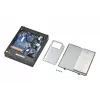 Mini kompiuteris be korpuso Shuttle XPC slim DS50U3 Intel i3-1315U 64GB RAM HDD SSD HDMI DP VGA
