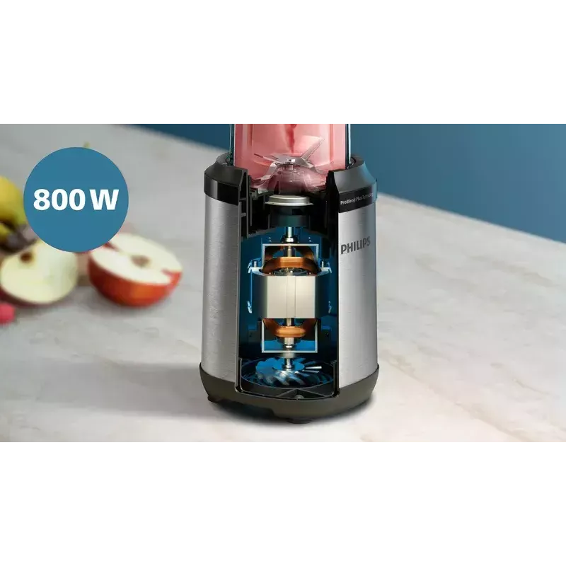 Stalinis blenderis Philips 5000 serija HR2765/00 Juodas Nerūdijantis plienas