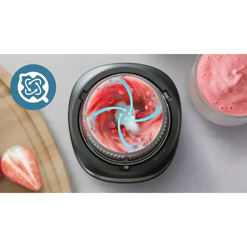 Stalinis blenderis Philips 5000 serija HR2765/00 Juodas Nerūdijantis plienas