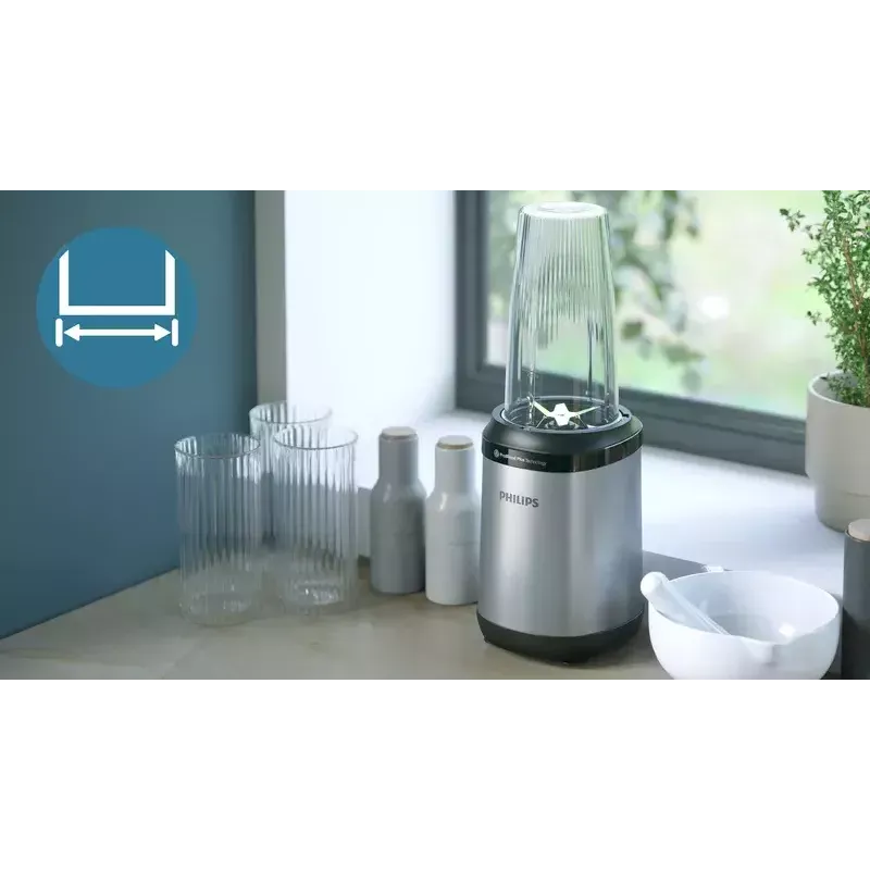 Stalinis blenderis Philips 5000 serija HR2765/00 Juodas Nerūdijantis plienas